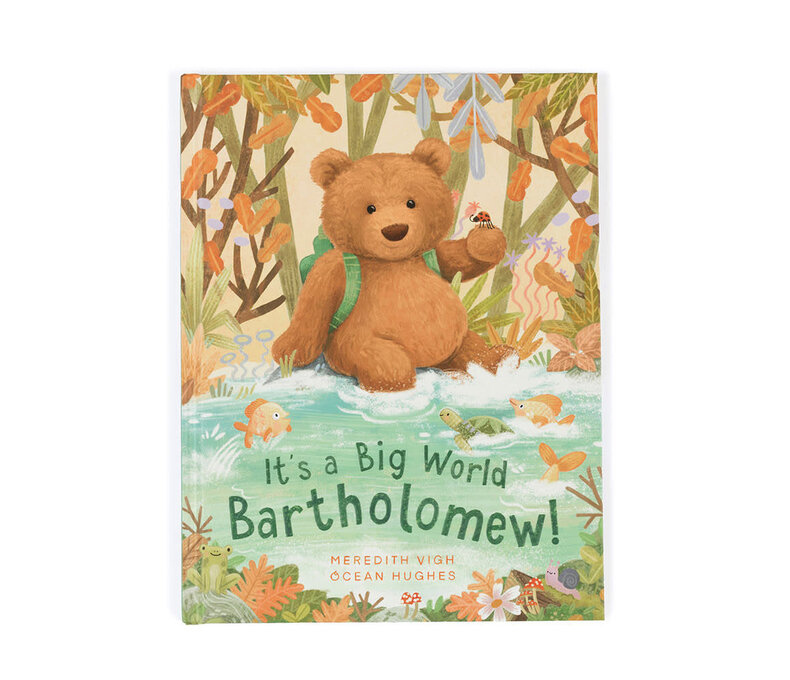It's a Big World Bartholomew Book