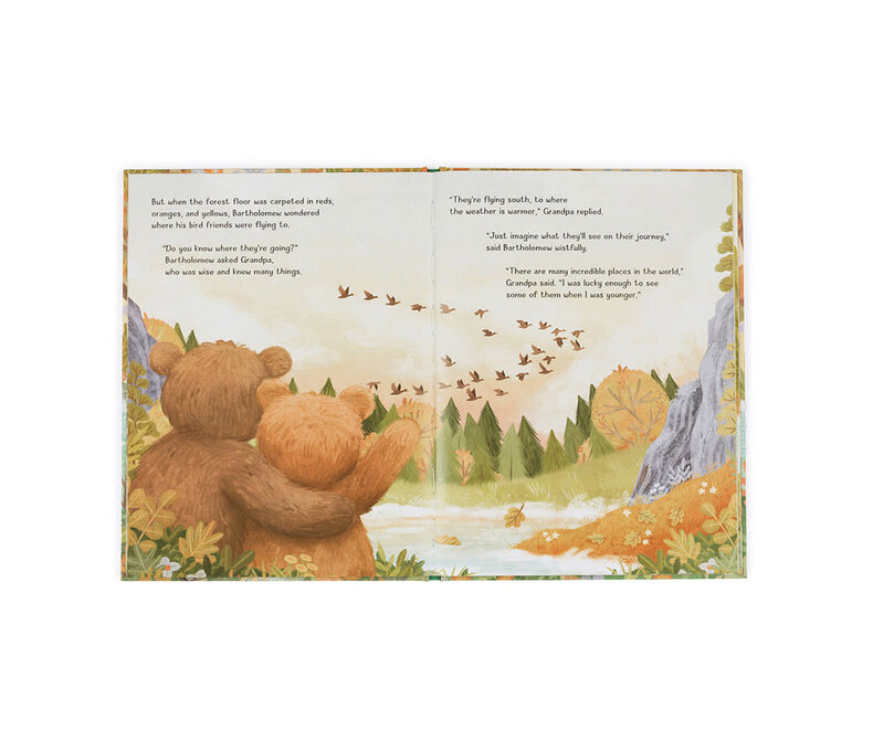 It's a Big World Bartholomew Book