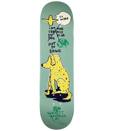 Worrest Not Yo Dog Deck