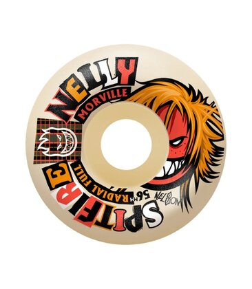 F4 99d Radial Full Nelly Morville Rough Cut Skateboard Wheels