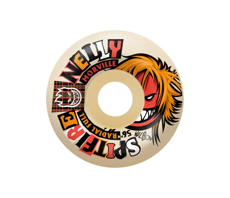 F4 99d Radial Full Nelly Morville Rough Cut Skateboard Wheels