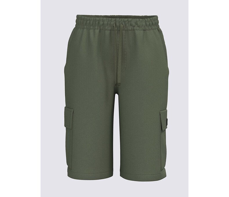 Kids Range Elastic Waist Cargo Short