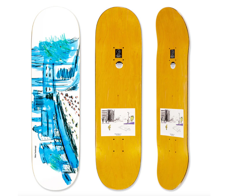 Shin Sanbongi Shin City Deck
