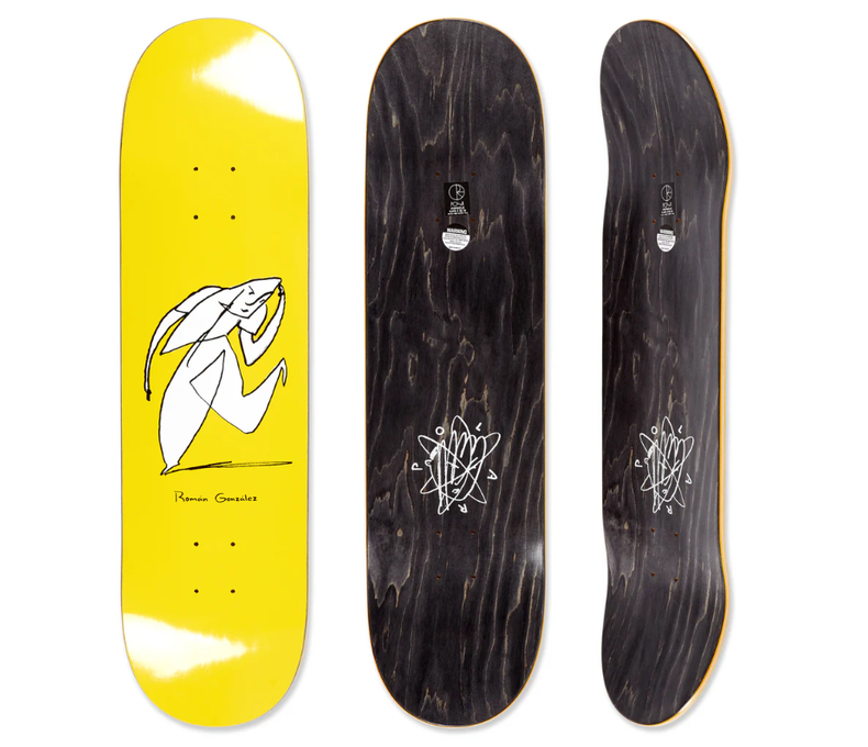 Roman Gonzalez Stay In Motion Deck