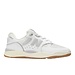White with Grey