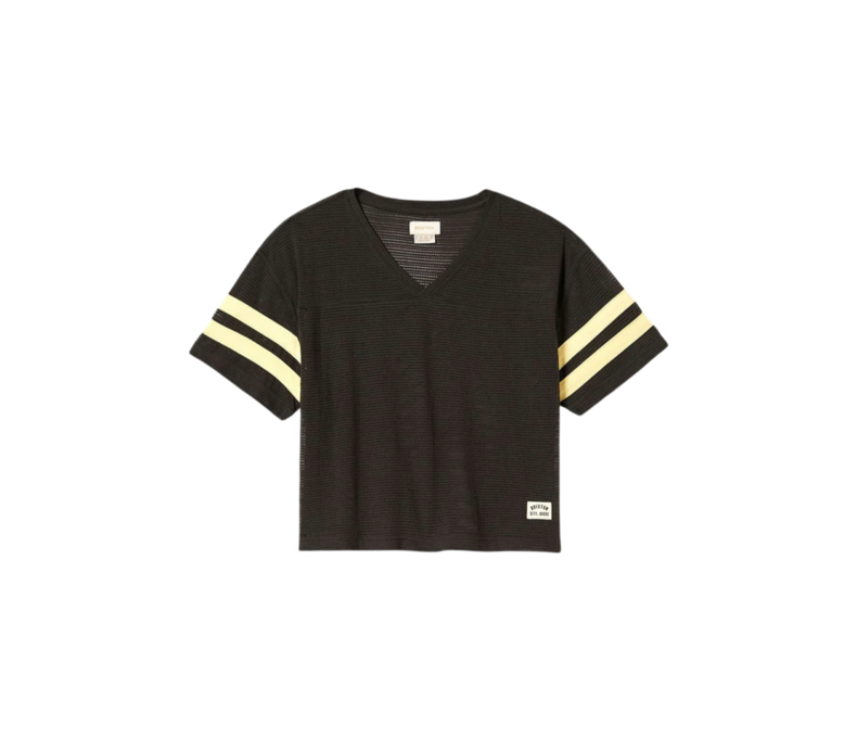 Women's Varsity Football Mesh T-Shirt