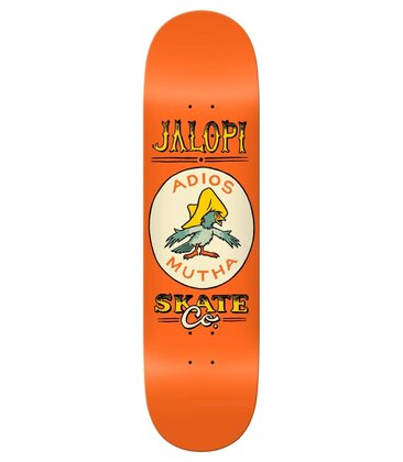 Jalopy Returns Deck