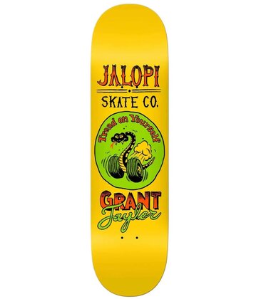 Grant Jalopy Returns Deck