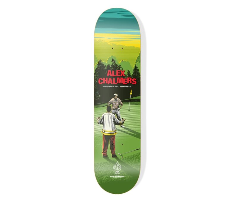 Chalmers Price Is Wrong Deck