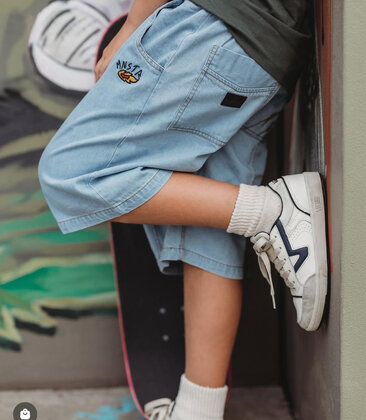 Mkjort Denim Short - Boy's Jorts