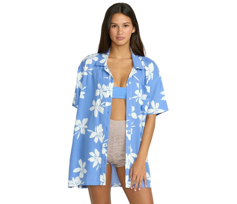 Women's Coco Ho Short Sleeve Cover Up