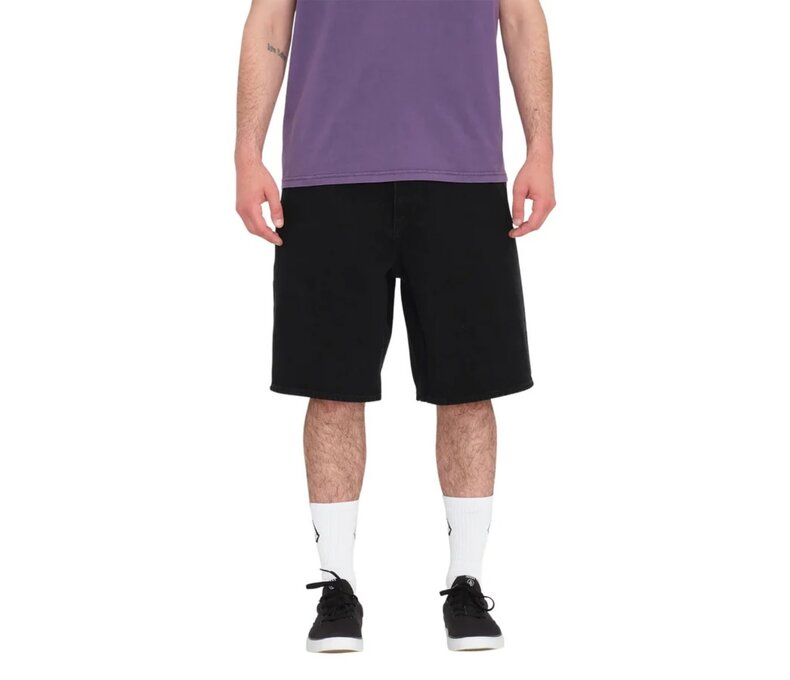 Billow Denim Shorts