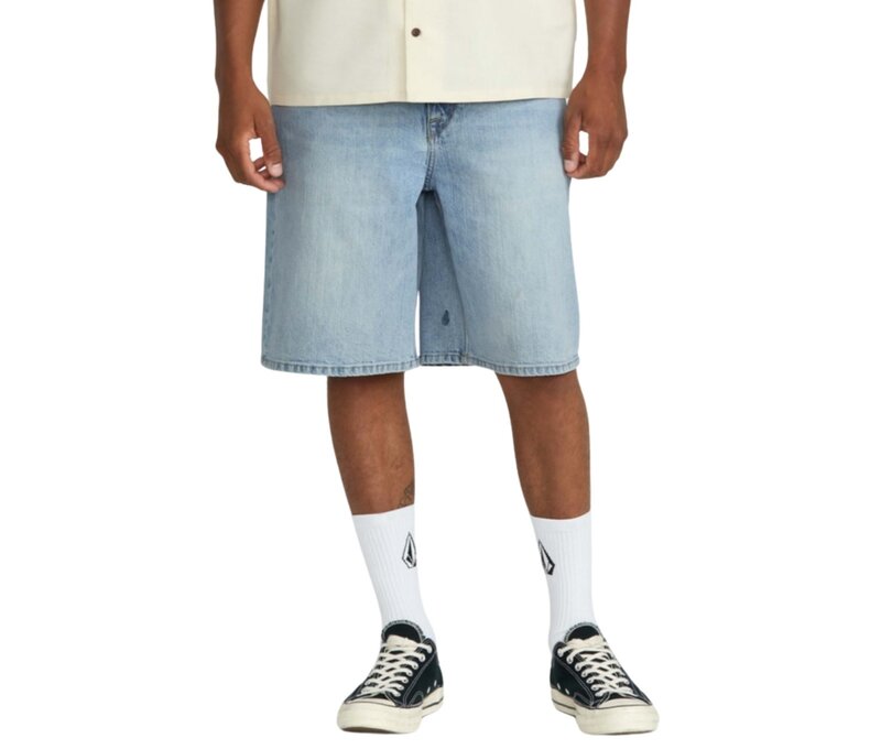 Billow Denim Shorts