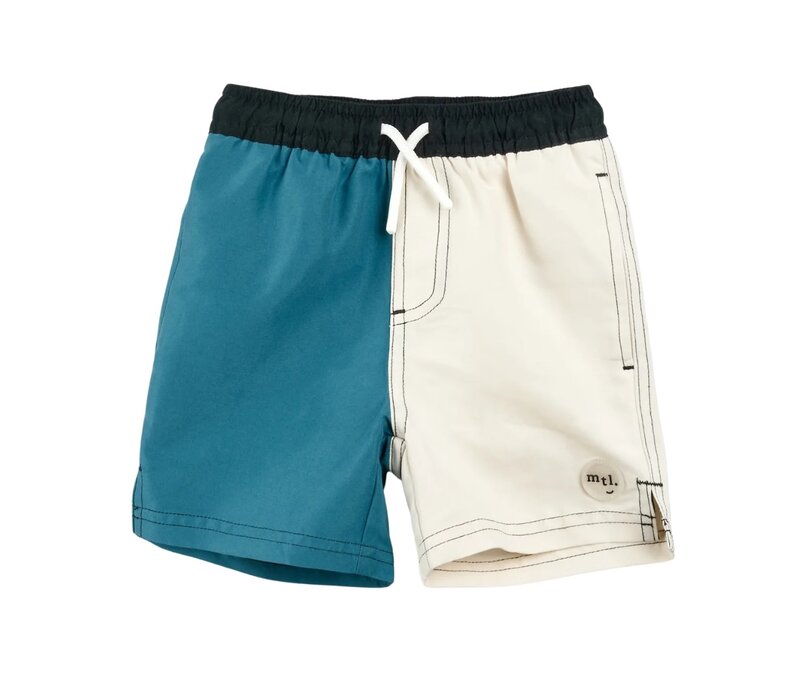 Boys Woven Swim Trunks