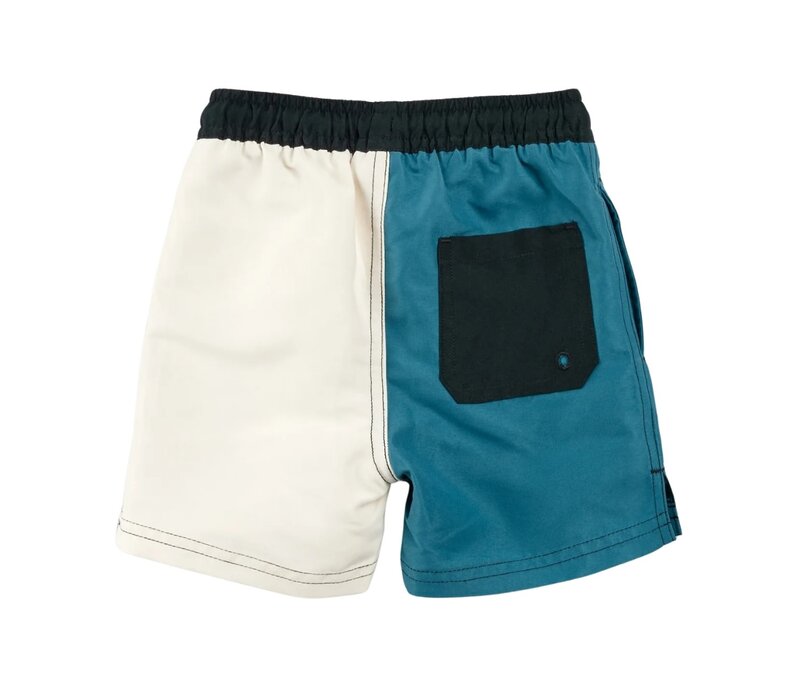 Boys Woven Swim Trunks