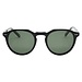 Black Acetate / Green Polarized