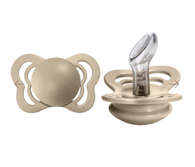Pacifier Couture Silicone 2 Pk