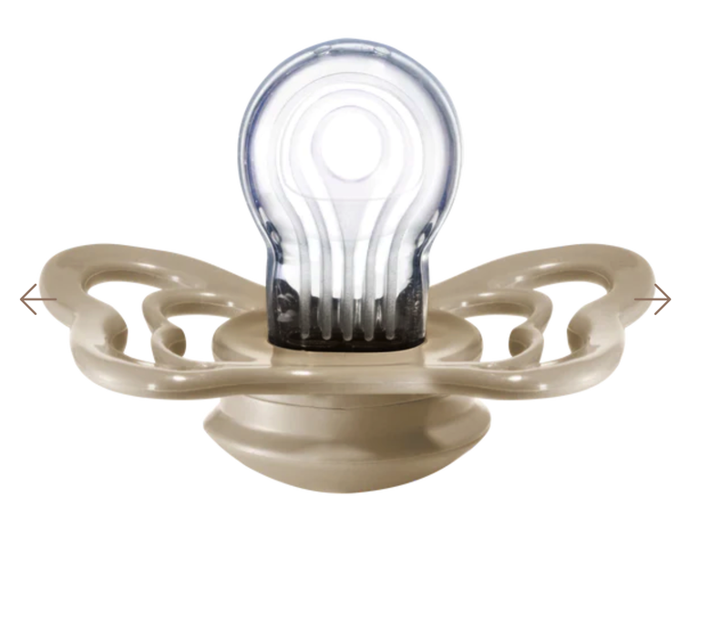 Pacifier Couture Silicone 2 Pk