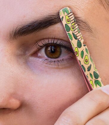 Tropical 2-In-1 Brow Tool