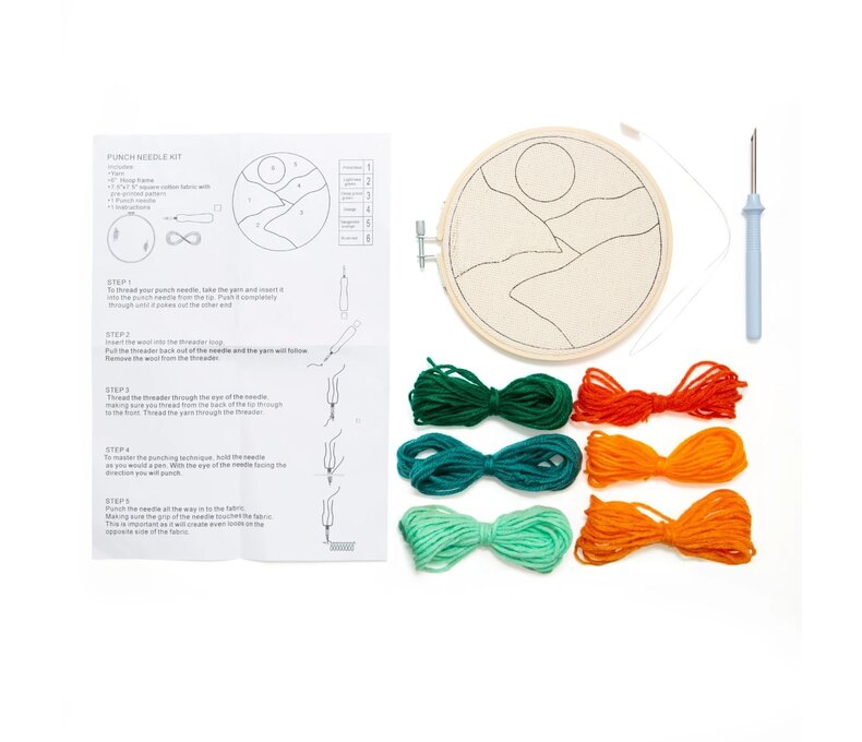 Punch Needle Kit