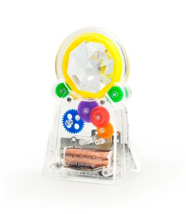 Solar Powered Standing Rainbow Maker