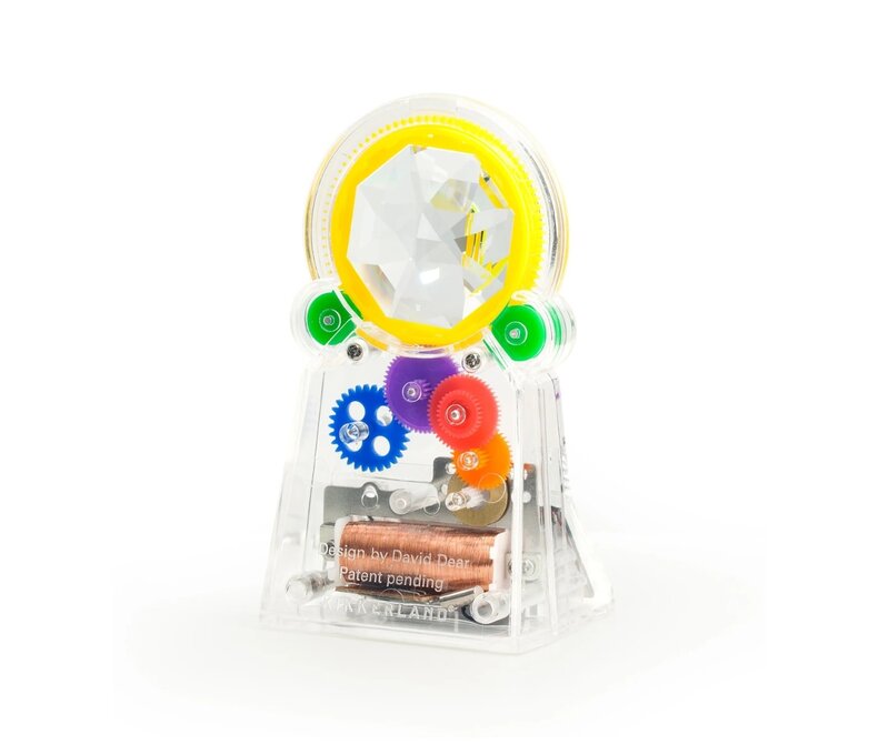Solar Powered Standing Rainbow Maker