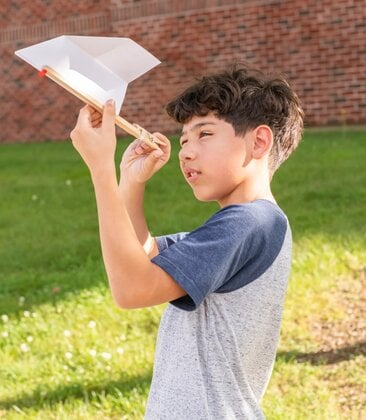 Huckleberry Paper Plane Launcher