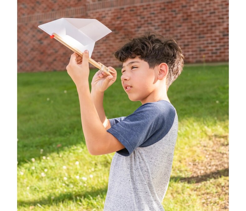 Huckleberry Paper Plane Launcher