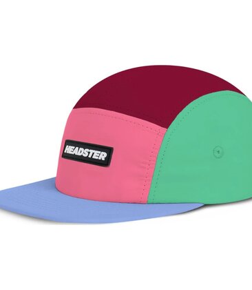 Runner Nylon Five Panel Hat
