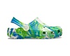 Kids Classic Glow-In-The-Dark Marbled Clogs