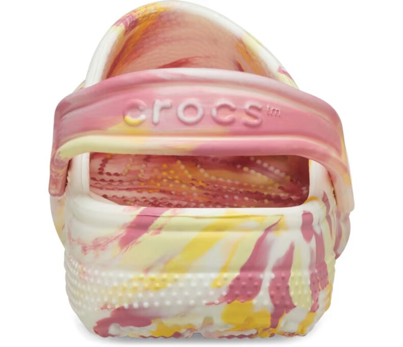 Kids Classic Glow-In-The-Dark Marbled Clogs