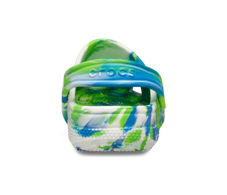 Kids Classic Glow-In-The-Dark Marbled Clogs