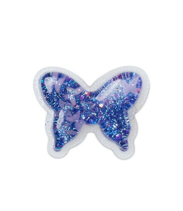 Purple Squish Butterfly Jibbitz