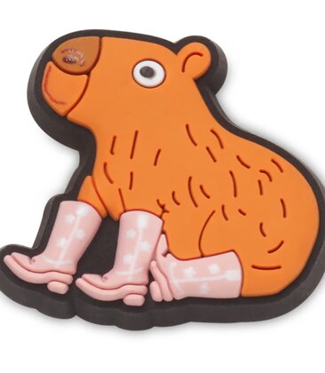 Cowboy Capybara Jibbitz