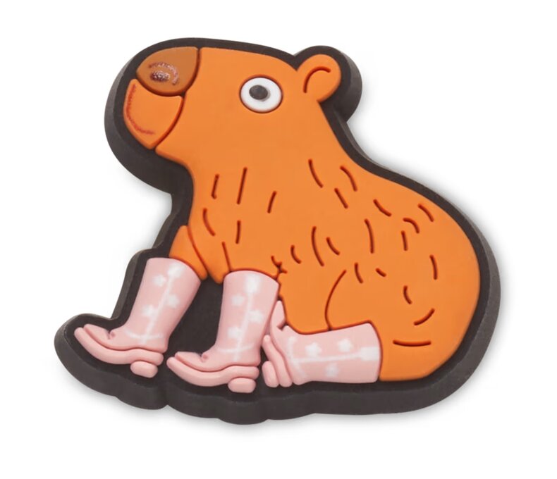 Cowboy Capybara Jibbitz