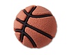 Textured Basketball Jibbitz