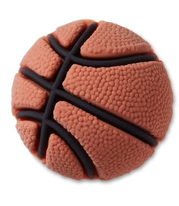 Textured Basketball Jibbitz