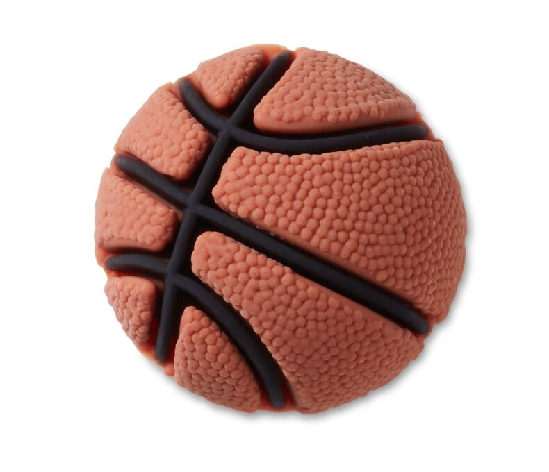 Textured Basketball Jibbitz
