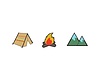 Outdoor Adventure 3 Pack Jibbitz