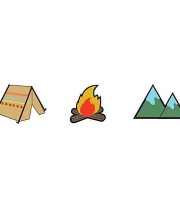 Outdoor Adventure 3 Pack Jibbitz