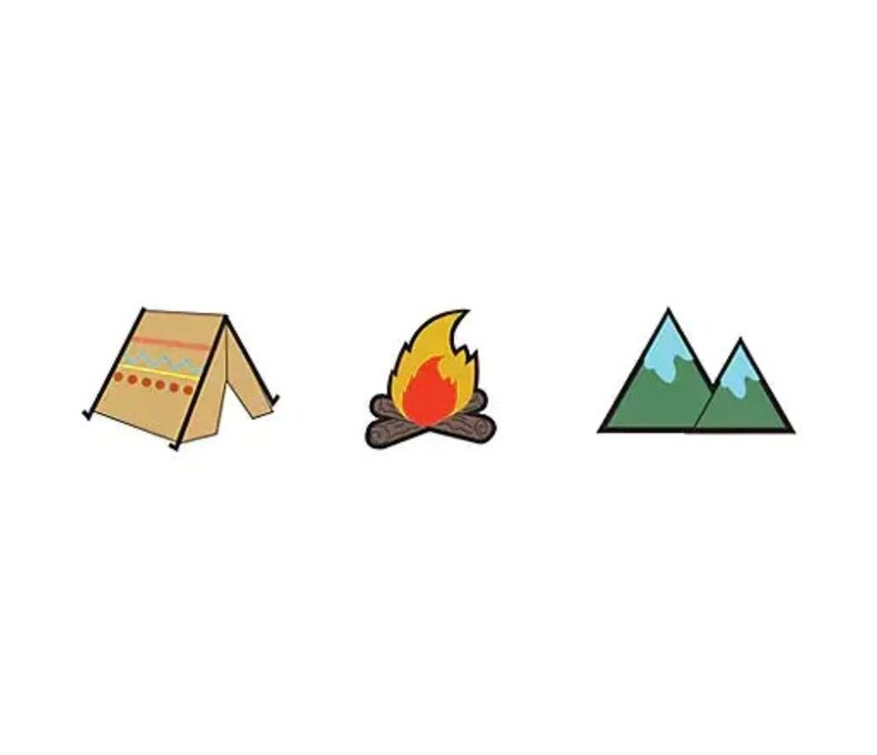 Outdoor Adventure 3 Pack Jibbitz