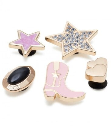 Chic Cow Girl 5 Pack Jibbitz