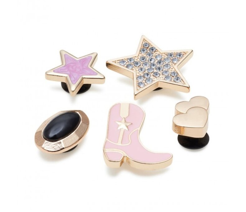 Chic Cow Girl 5 Pack Jibbitz