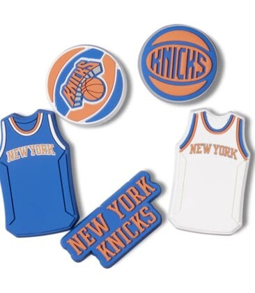 NBA New York Knicks 5 Pack Jibbitz