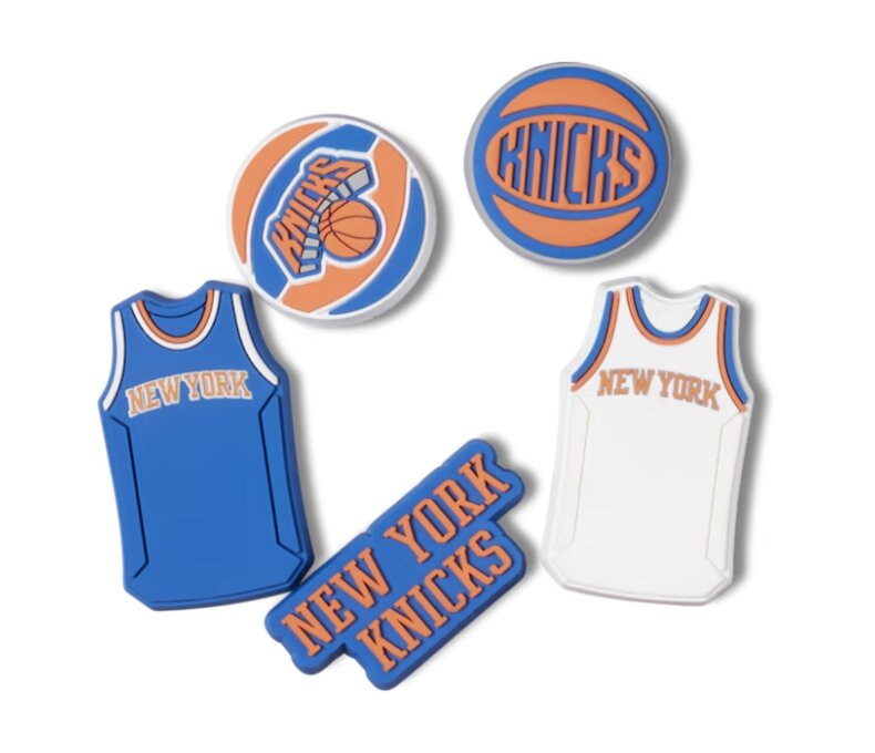 NBA New York Knicks 5 Pack Jibbitz