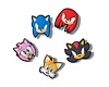 Sonic The Hedgehog 5 Pack Jibbitz