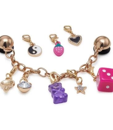 Custom Charm Chain 5 Pack Jibbitz