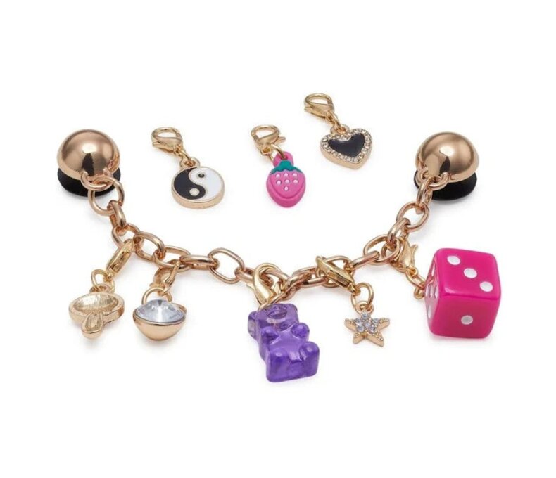 Custom Charm Chain 5 Pack Jibbitz