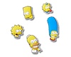 The Simpsons 5 Pack Jibbitz