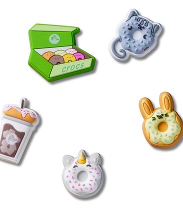 Coffee and Donuts 5 Pack Jibbitz